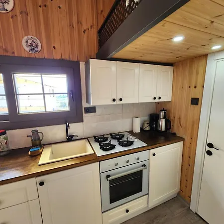 Alpesi faház Bella Vista Nature House's Dalaman