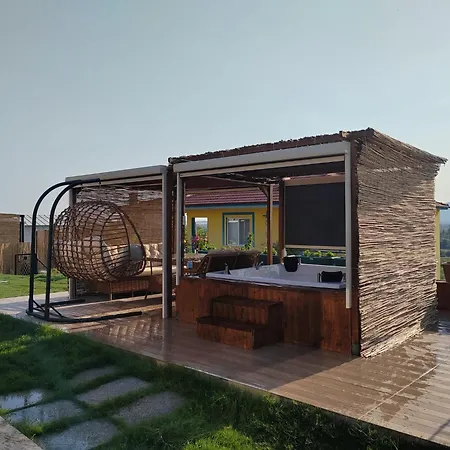 Alpesi faház Bella Vista Nature House's Dalaman